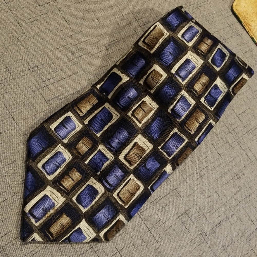 J. Garcia silk tie New York, NY 10th Anniv Edition